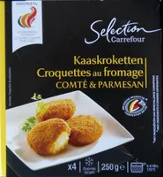 Croquettes au fromage
