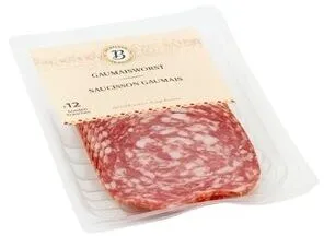 Les Belges Saucisson Gaumais