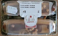 Éclairé caramel premium