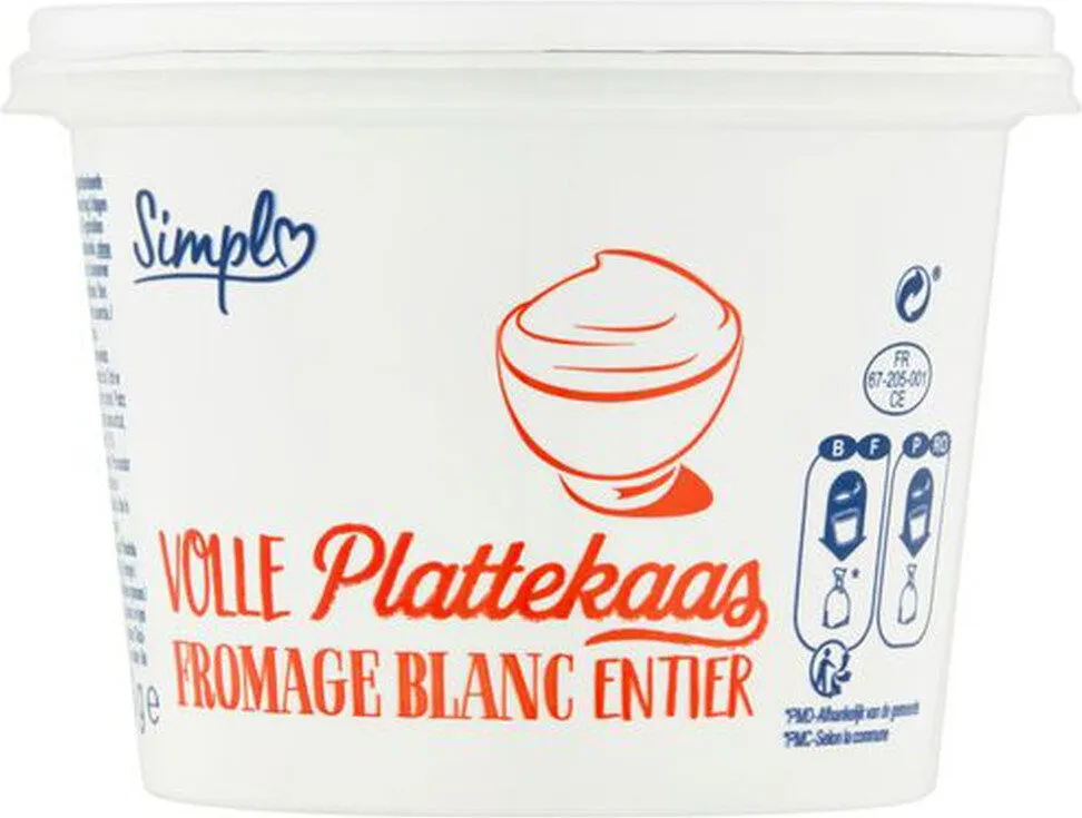 Fromage blanc entier