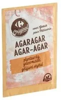 Carrefour Original Gélifiant Végétal Agar-Agar