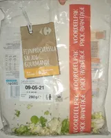 Salade gourmande lavée