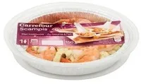Carrefour Scampis au Beurre à l'Ail