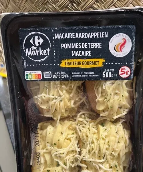 CAR Pommes de terre macaire 4pces