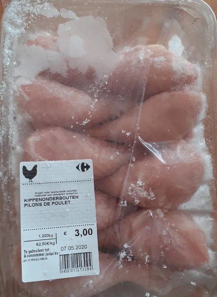 Pilons de poulet