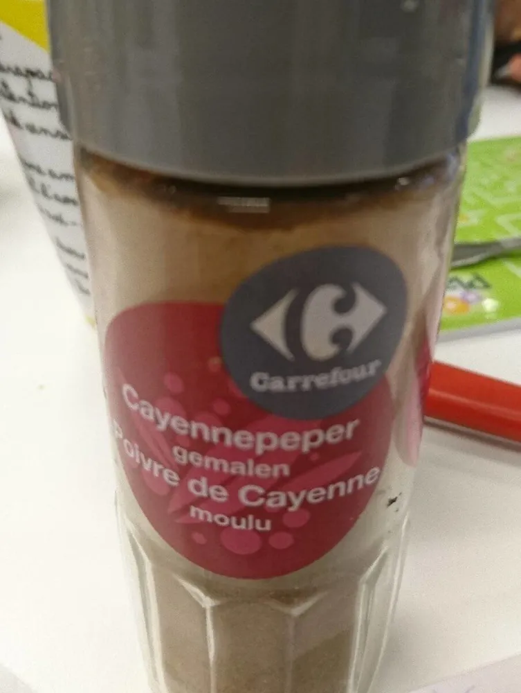 Poivre de Cayenne