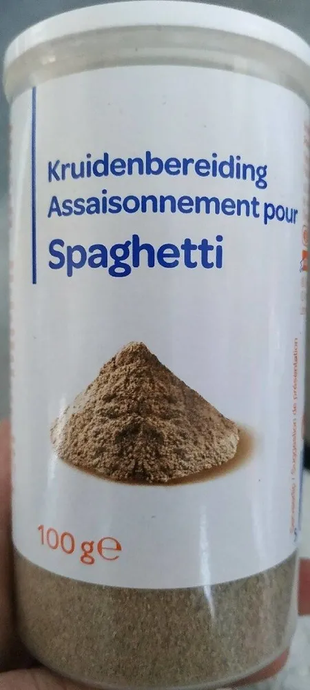 Assaisonnement pour spaghetti