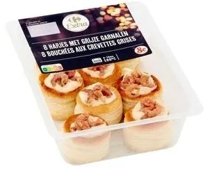 Carrefour Extra 8 Bouchées aux Crevettes Grises