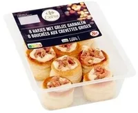 Carrefour Extra 8 Bouchées aux Crevettes Grises