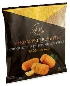 Carrefour Selection Croquettes de Pommes de Terre au Beurre
