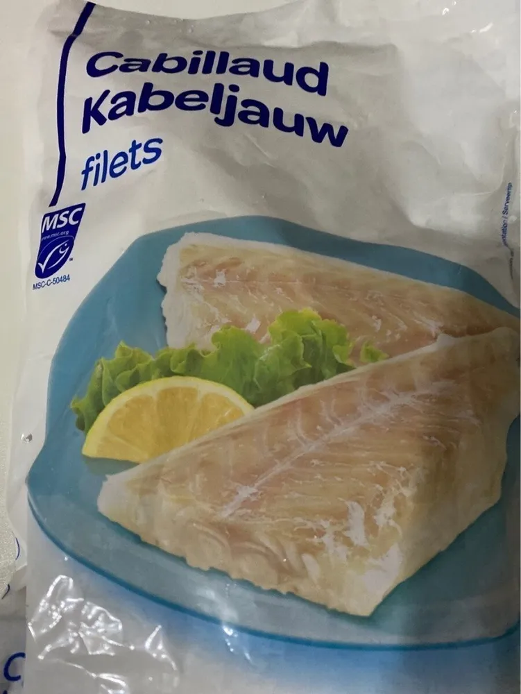 Filets de CABILLAUD