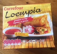 Loempia légumes et poulet