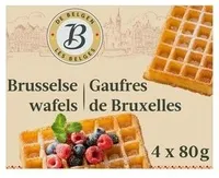 Les Belges Gaufres de Bruxelles