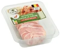 Carrefour Extra Fromage de Chèvre au Lard