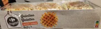 Carrefour Original Galettes Nature 6 x 2 Pièces
