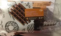 Gaufre fantaisies cacao