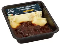 CAR Carbonnades pommes et purée de pommes de terre