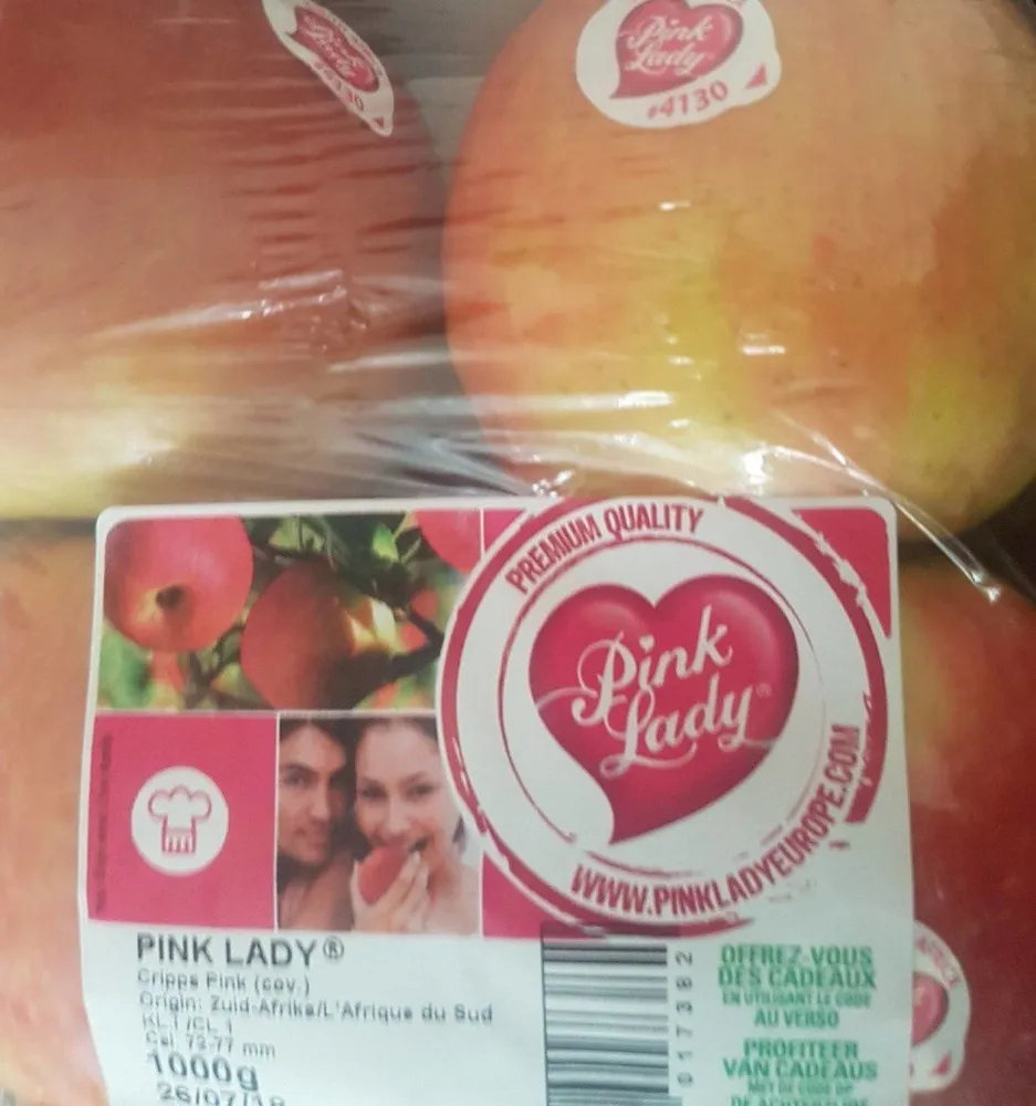Pomme pink lady