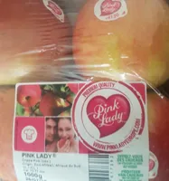 Pomme pink lady