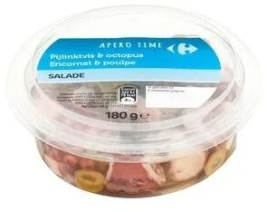 Salade de poulpes