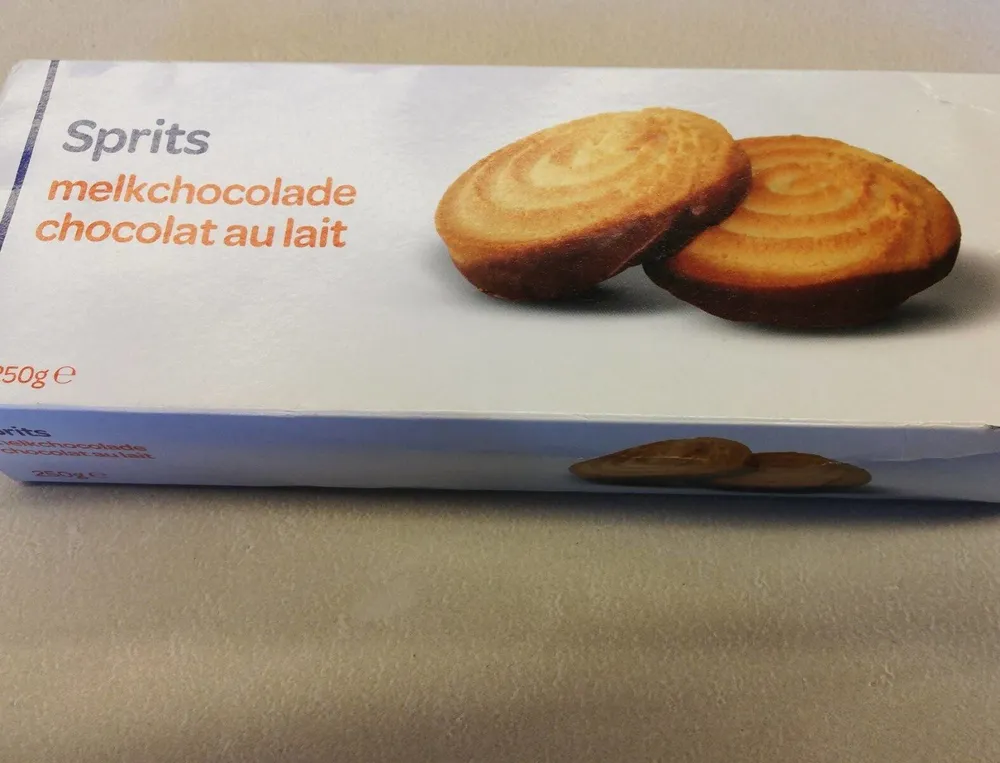 Sprits chocolat au lait