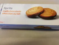 Sprits chocolat au lait