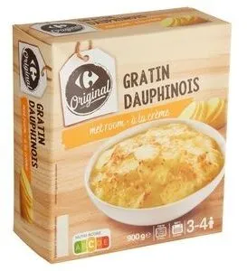 Carrefour Original Gratin Dauphinois à la Crème