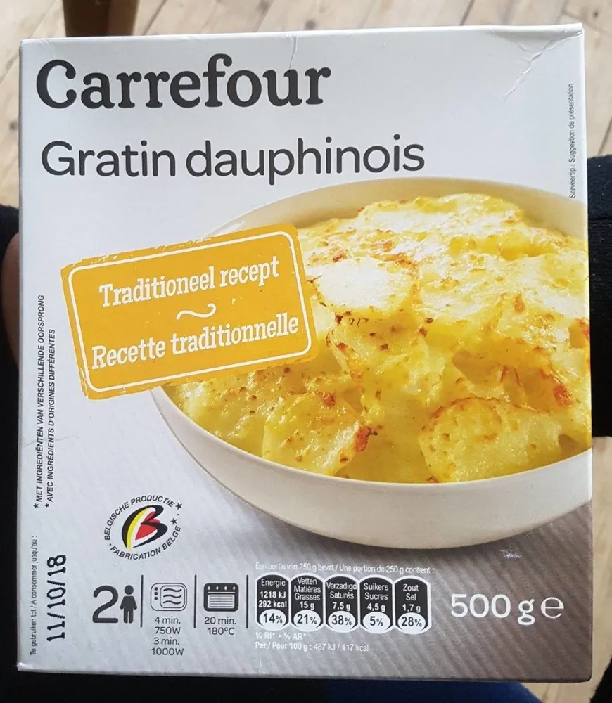 Carrefour Original Dauphinois à la Crème