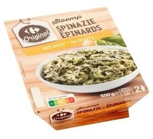 Carrefour Original Stoemp Épinards au Beurre