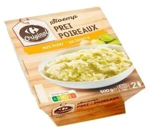 Carrefour Original Stoemp Poireaux au Beurre