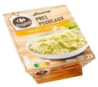 Carrefour Original Stoemp Poireaux au Beurre