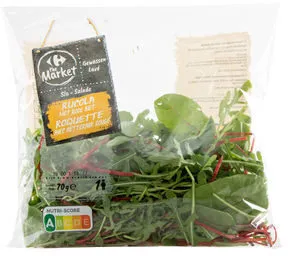Carrefour Roquette avec Betterave Rouge
