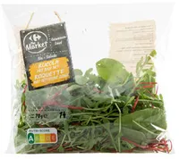 Carrefour Roquette avec Betterave Rouge