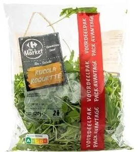 Carrefour The Market Roquette Pack Avantage