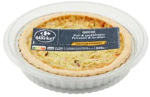 CAR Quiche poireaux lardons