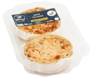 CAR Quiche lorraine