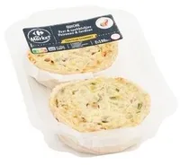 CAR Quiche poireaux lardons