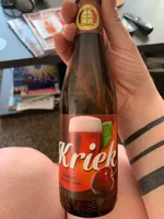 Carrefour Kriek Bière aux Cerises Bouteille