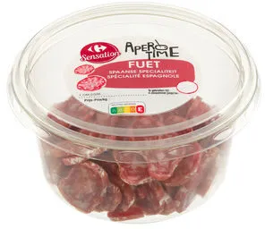 Carrefour Sensation Apero Time Fuet Spécialité Espagnole