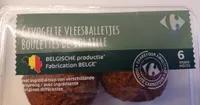 Boulettes de volaille
