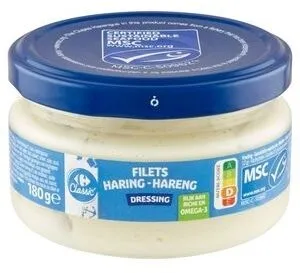 Carrefour Classic' Filets Hareng Dressing