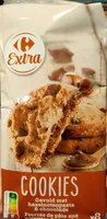 Cookies Fourrés Pâte Noisettes & Chocolat 8 pc