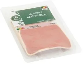Carrefour Classic' Pâté en Bloc