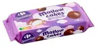 Carrefour Sensation Cloudy Cakes Chocolat au Lait 16 Pièces