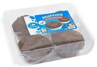 Carrefour Classic' Muffins avec Pépites de Chocolat