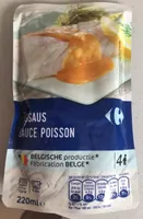 Carrefour Classic' Sauce Poisson