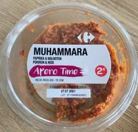 Carrefour Sensation Muhammara Poivron & Noix
