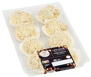 Carrefour Extra Mini Coquilles aux Pétoncles 8 Pièces
