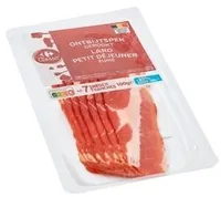 Carrefour Classic' Lard Petit Déjeuner Fumé