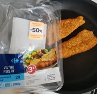 Carrefour The Market Pané Merlan 2 Pièces